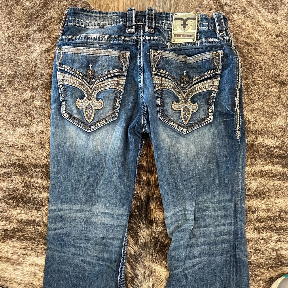 Men’s Rock Revival jeans
